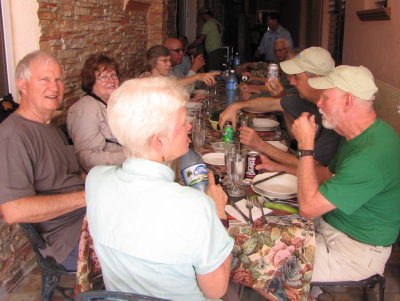 Lunch at Frank's favorite restaurant, Casa Enrique in Playa Larga
Sunday, March 20, 2016