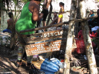 Piscina--the old swimmin' hole