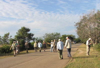 On Monday morning, March 21, we drove outside of Playa Giron to a refuge near the village of Bermejas.