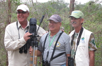 Frank, Paulino and Orlando