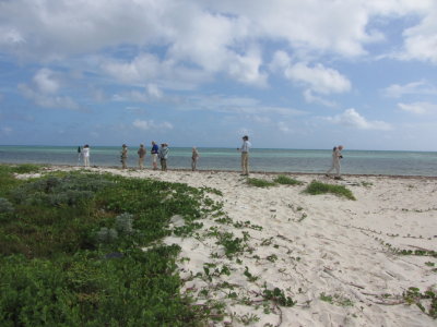 Playa los Coloradas indeed had beautiful colors in the beach, water and sky.