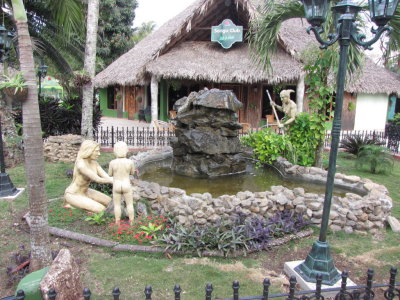 More depictions of earlier life on the island
