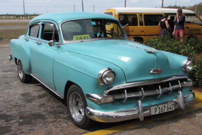 And another 50s Chevy