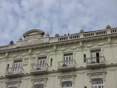 Hotel Inglaterra
Parque Central, La Habana Vieja, Cuba
March 26, 2016