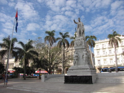 Jose Marti statue