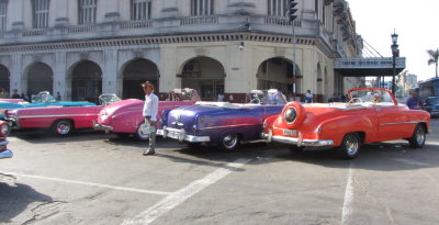 More vintage taxis