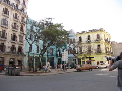 Old buildings just off Parque Central
Old Havana, Cuba
March 26, 2016