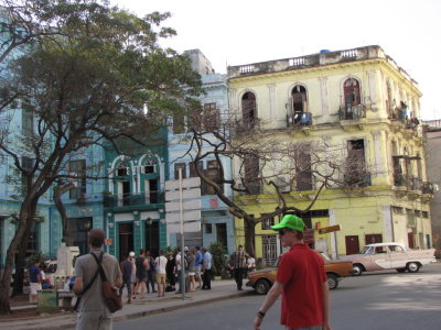 Old Havana, Cuba, architecture