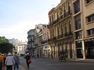 More Old Havana architecture