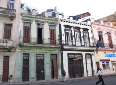 Old Havana architecture