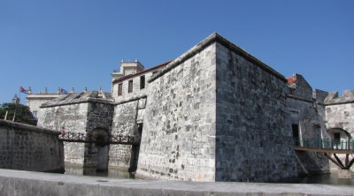 Castillo de la Real Fuerza, Castle or Fort of the Royal Force
one of the oldest existing forts in the Americas
built between 1558 and 1577