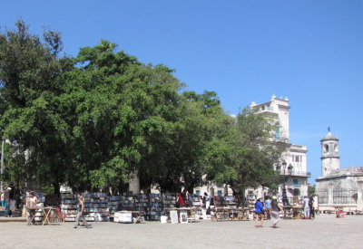 Plaza de Armas, Old Havana, Cuba