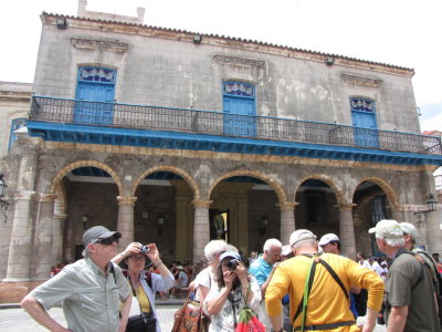Touring Plaza de la Catedral
