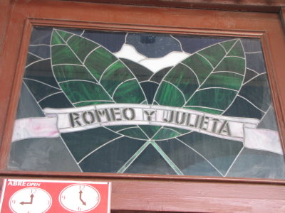 Cigar and rum shop