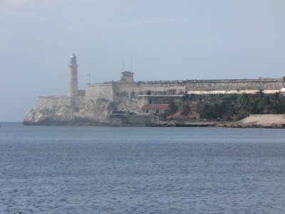 Moro Castle and lighthouse, Havana Harbor, Havana, Cuba