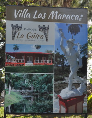 Description of some of the property of Hacienda Cortina
La Guira Park had been the property of a wealthy landowner before the revolution.
