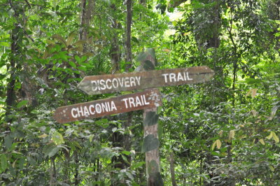 Trail signs