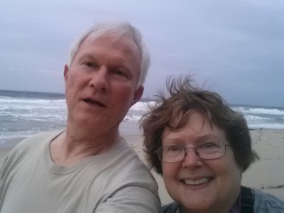 Steve and Mary
on the beach