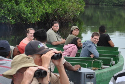 Another group on another boat
We ran into them at the airport later