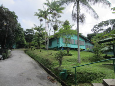 Outside view of our bungalow