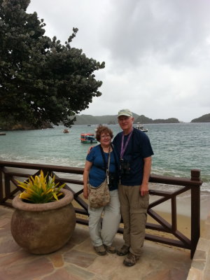 Mary and Steve
Blue Waters Inn, Tobago