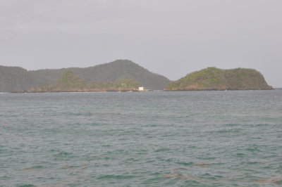 Islands off Tobago
