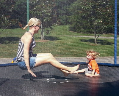 Angela can levitate; we suspected it.