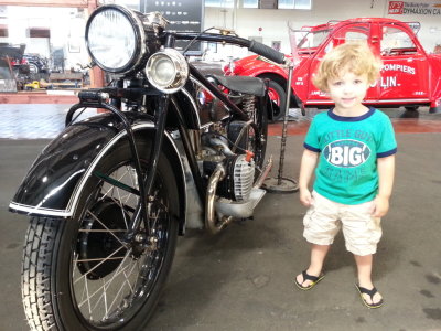 Is there a Harley in his future?