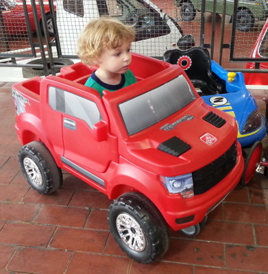 Ready to drive