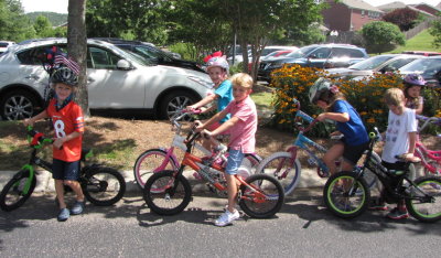 Oxford Glen Drive bikers
