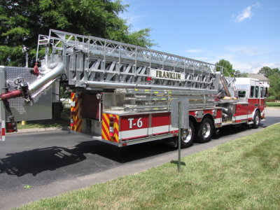 The big fire truck