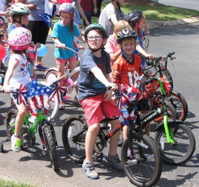Pierce gets a spot at the front of the line.
