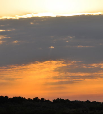 Sunset at Black Point Drive