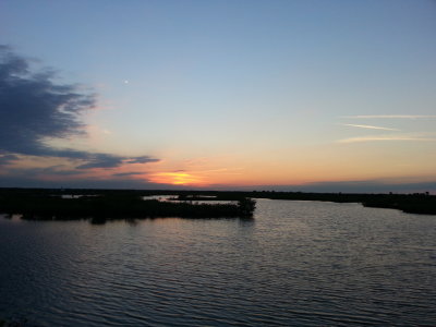 Sunset at Black Point Drive