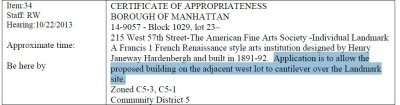 landmarkhearing102213.JPG
