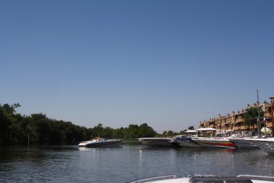 2015 09 19 Patriot Poker Run - Boat Shots before Lunch