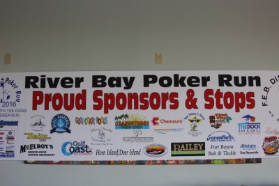 2016 06 18 Running with the Dogs Poker Run - River Bay Poker Run - Biloxi MS