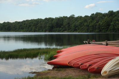 Canoes and Kayaks