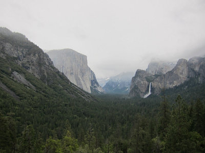 Tunnel View in Yosemite - Early Spring.jpg