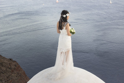 Santorini Wedding Photography.