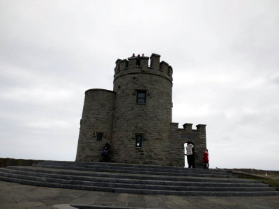 O'Brian's Tower - Co. Clare, Ireland