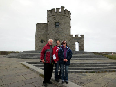 O'Brian's Tower - Co. Clare, Ireland