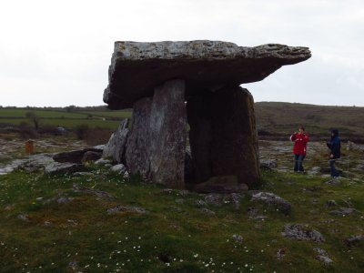Poulnabrone Portal Tomb (Cairn) - Burren, Co. Clare, Ireland