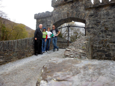 Gap of Dunloe tour, Killarney, Co. Kerry