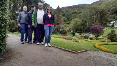 Kylemore Abbey Walled Gardens