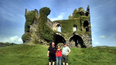 Ring of Kerry - Ballycarbery Castle