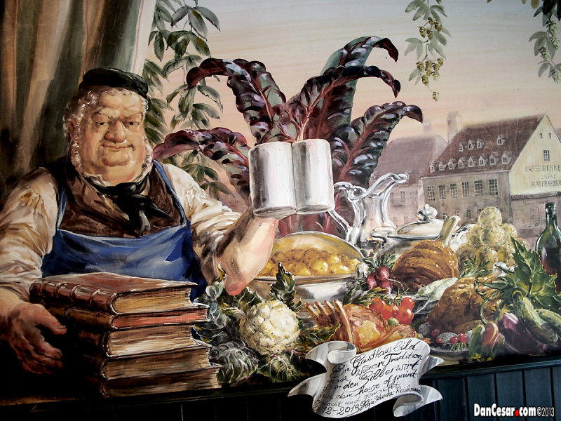 Mural at The Silberwirt