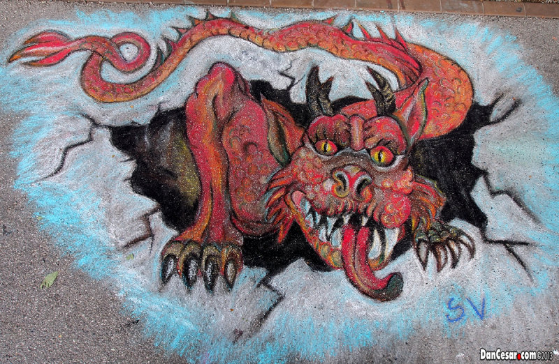 Sidewalk Art