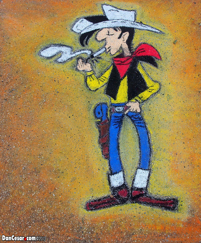 Sidewalk Art