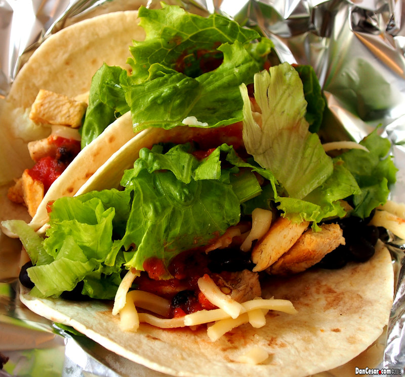 Chicken Tacos